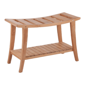 Teak shower Stool